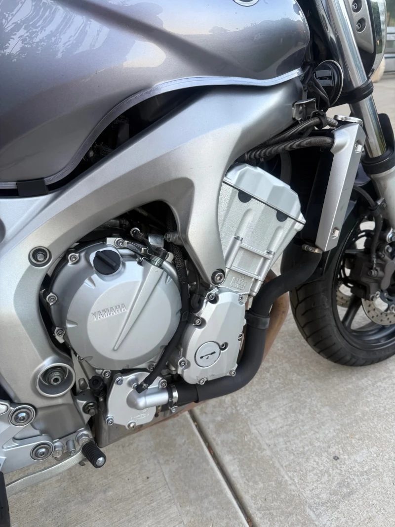 Yamaha FZ6, снимка 9 - Мотоциклети и мототехника - 50911021