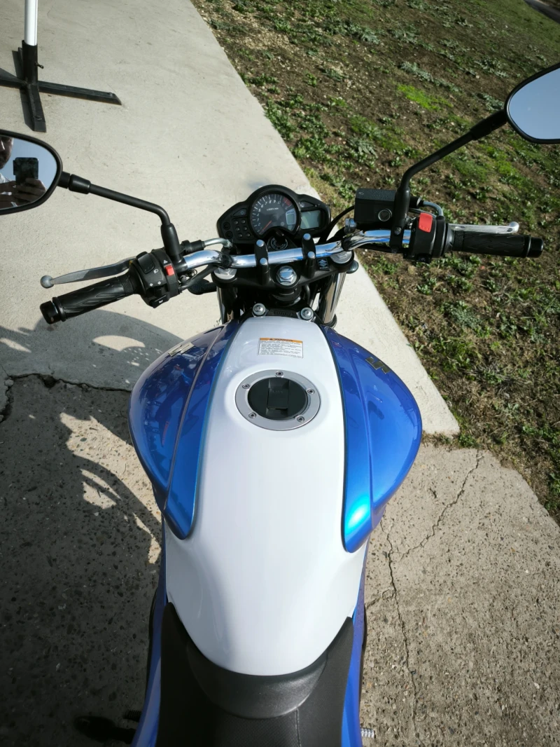 Suzuki Gladius Suzuki 650 Gladius 2013г. ABS възможен бартер, снимка 5 - Мотоциклети и мототехника - 52346871