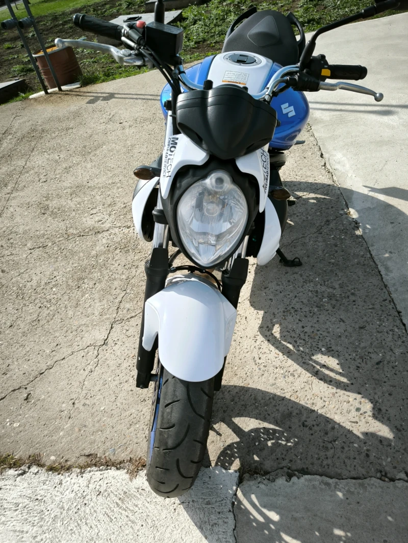 Suzuki Gladius Suzuki 650 Gladius 2013г. ABS възможен бартер, снимка 9 - Мотоциклети и мототехника - 52346871