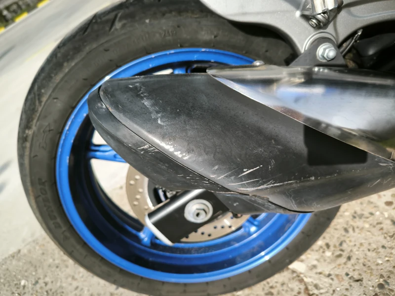 Suzuki Gladius Suzuki 650 Gladius 2013г. ABS възможен бартер, снимка 10 - Мотоциклети и мототехника - 52346871