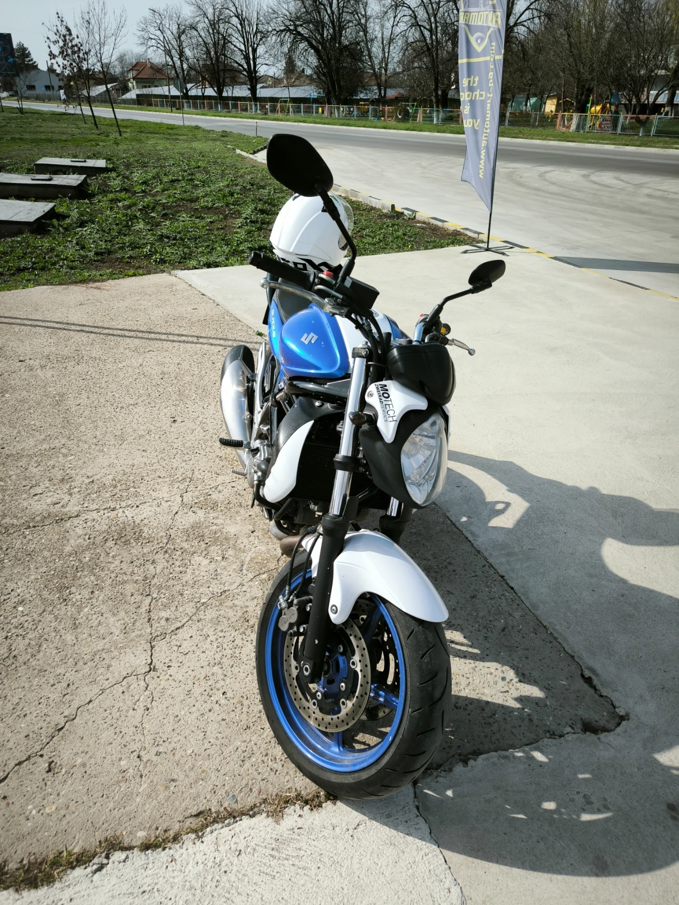 Suzuki Gladius Suzuki 650 Gladius 2013г. ABS възможен бартер, снимка 1