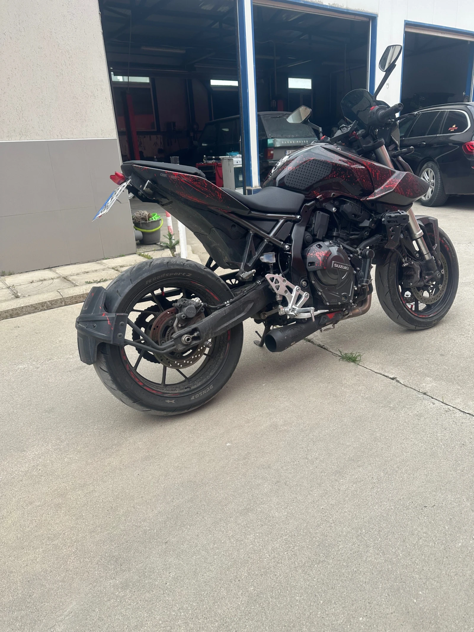 Suzuki Gsx 8S A2 - изображение 6