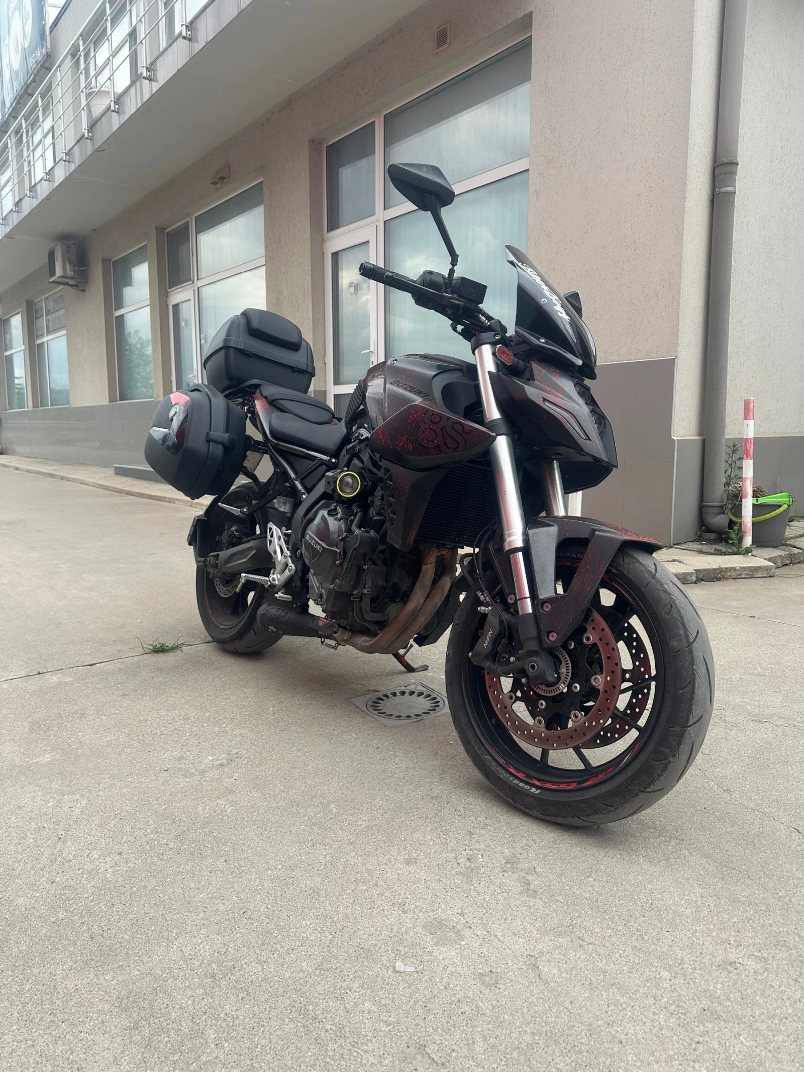 Suzuki Gsx 8S A2 - изображение 2