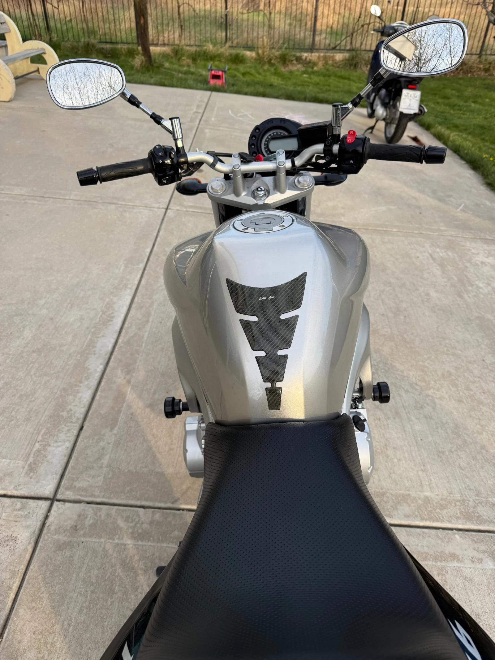 Yamaha FZ6 2broq , снимка 8 - Мотоциклети и мототехника - 50911021