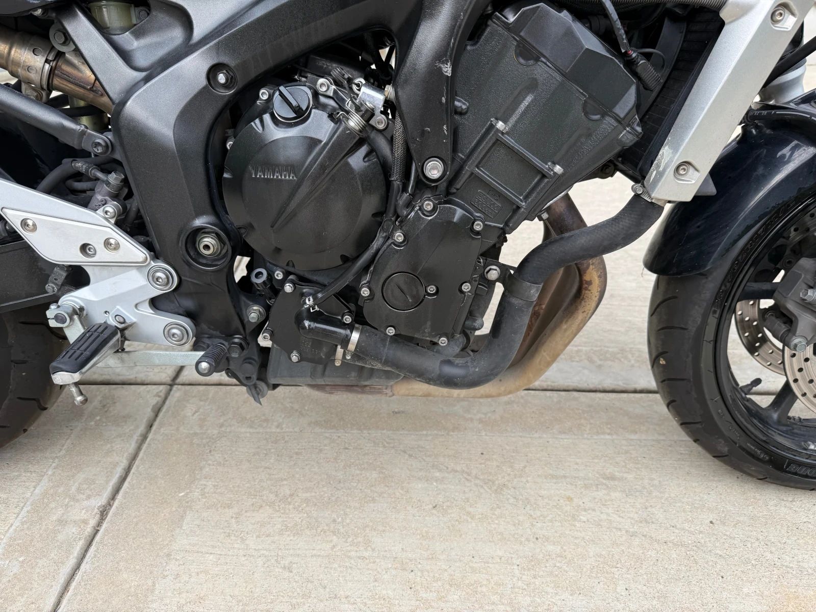 Yamaha FZ6 2 broq, снимка 9 - Мотоциклети и мототехника - 50911021