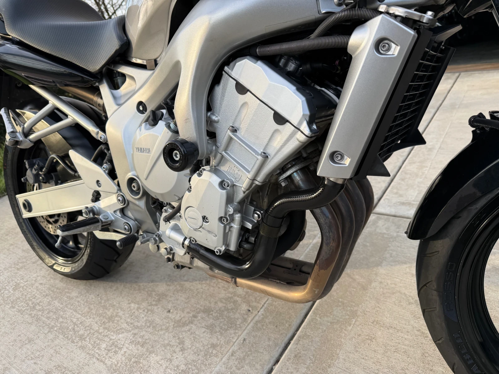 Yamaha FZ6 2broq , снимка 9 - Мотоциклети и мототехника - 50911021