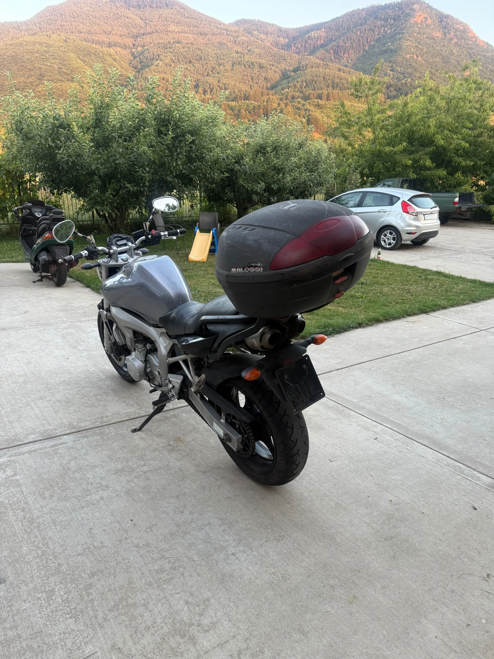 Yamaha FZ6  - изображение 6
