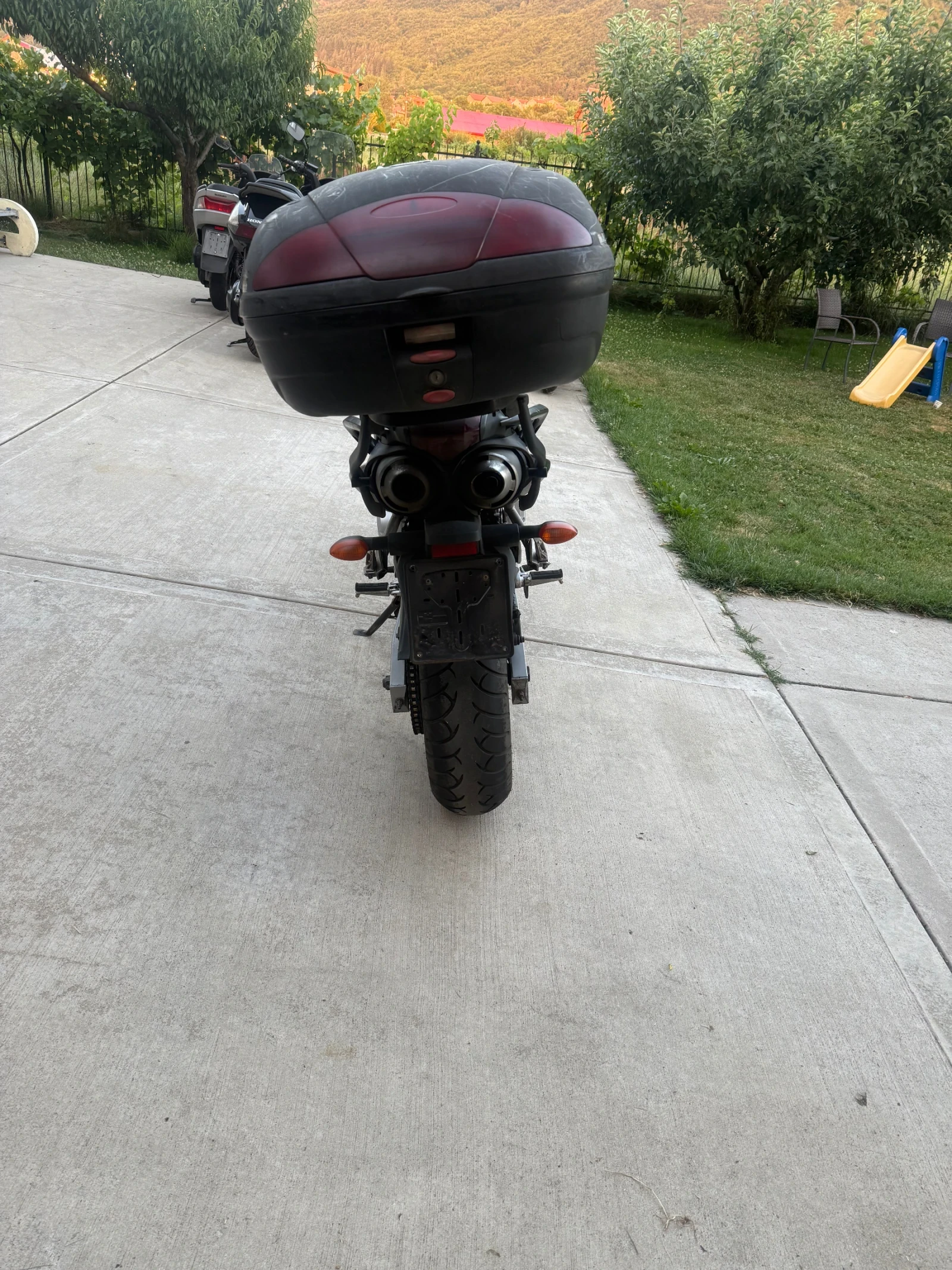 Yamaha FZ6  - изображение 7