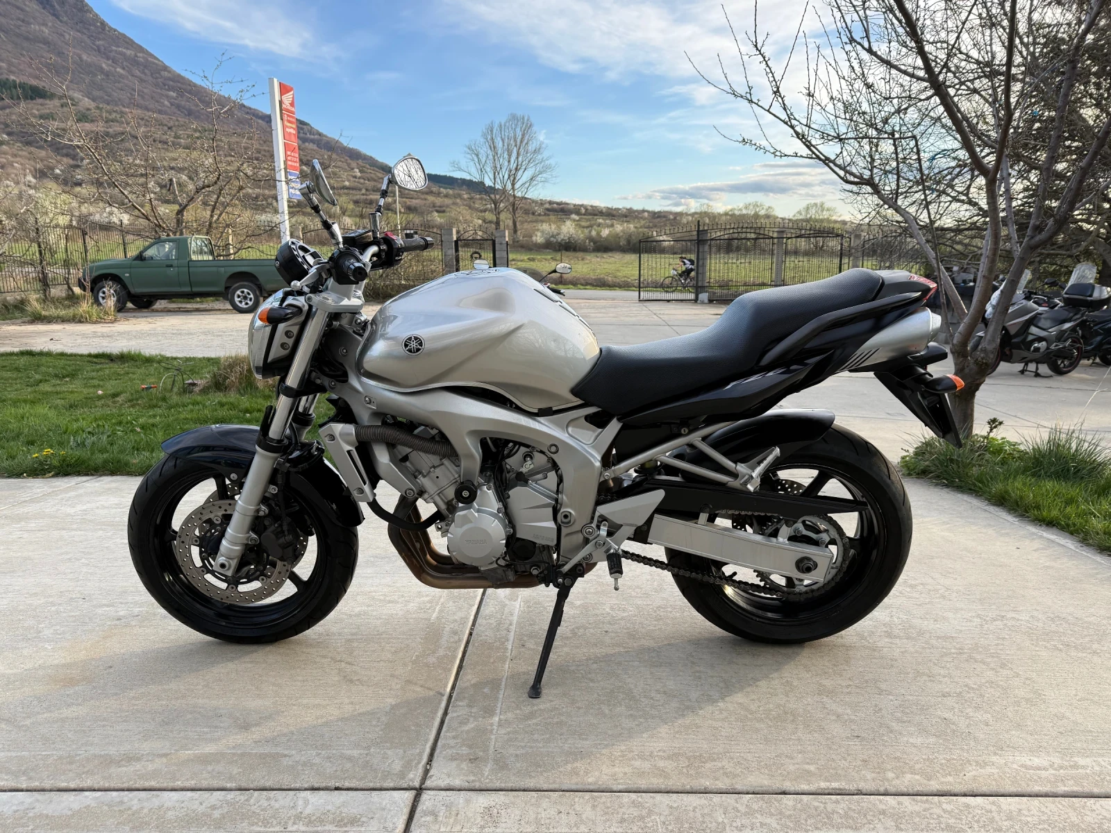 Yamaha FZ6 2broq , снимка 5 - Мотоциклети и мототехника - 50911021