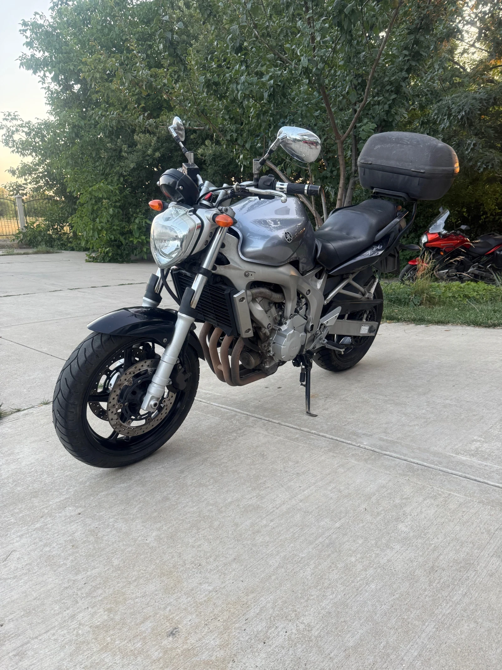 Yamaha FZ6  - изображение 4