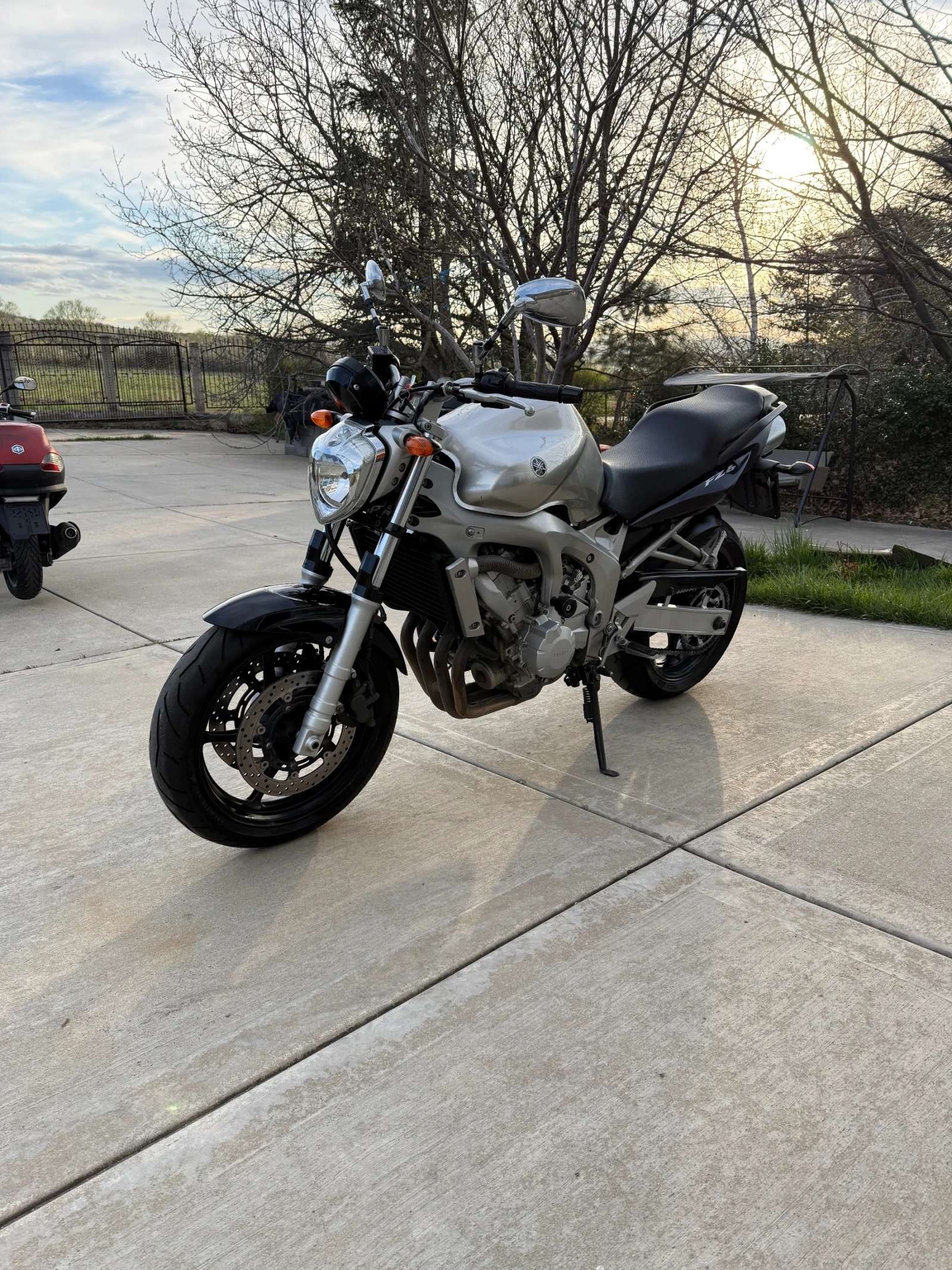 Yamaha FZ6 2broq , снимка 4 - Мотоциклети и мототехника - 50911021