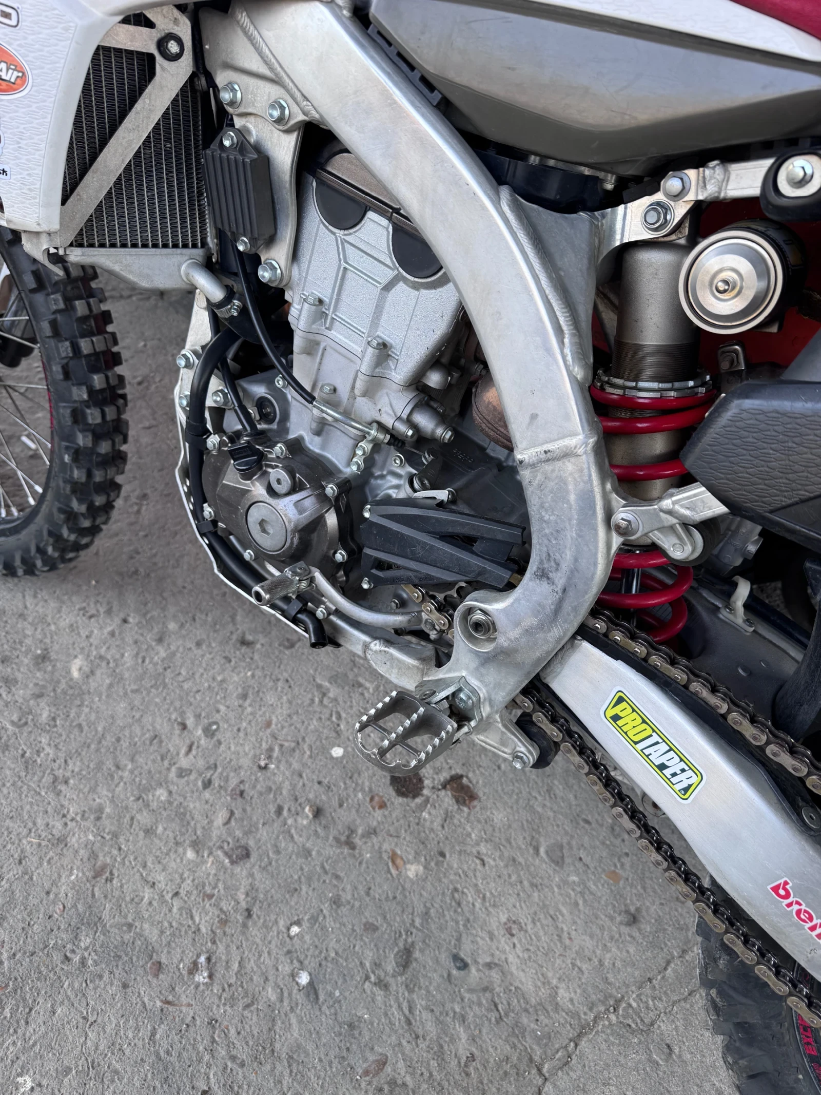 Yamaha Yzf YZ450F - изображение 6