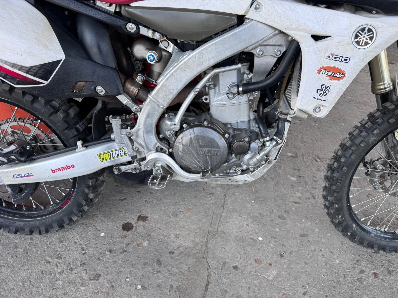 Yamaha Yzf YZ450F - изображение 4
