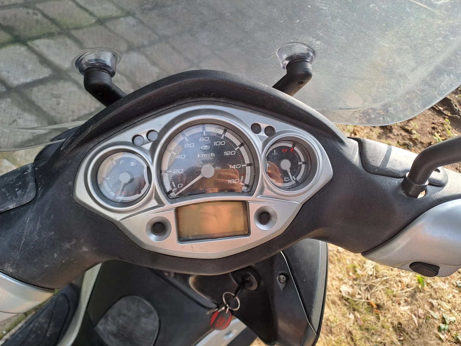Yamaha X-City  - изображение 3