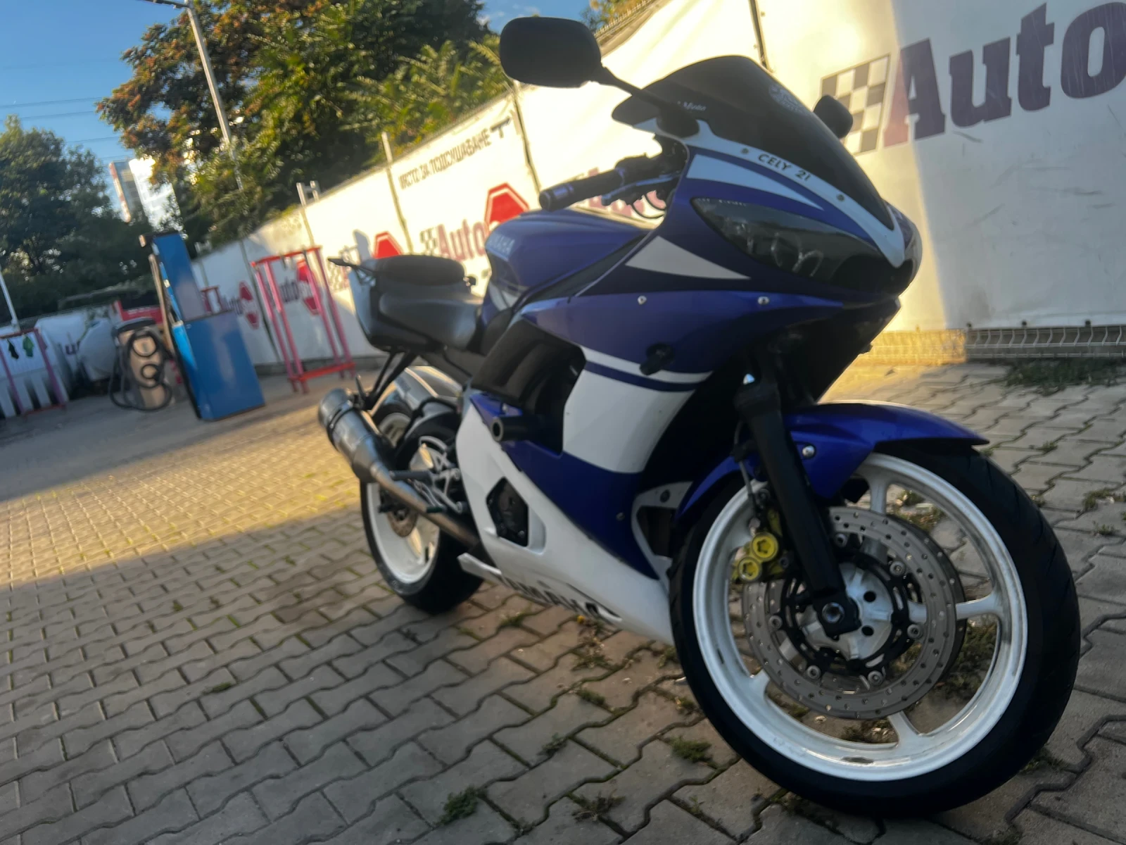 Yamaha YZF-R6  - изображение 3