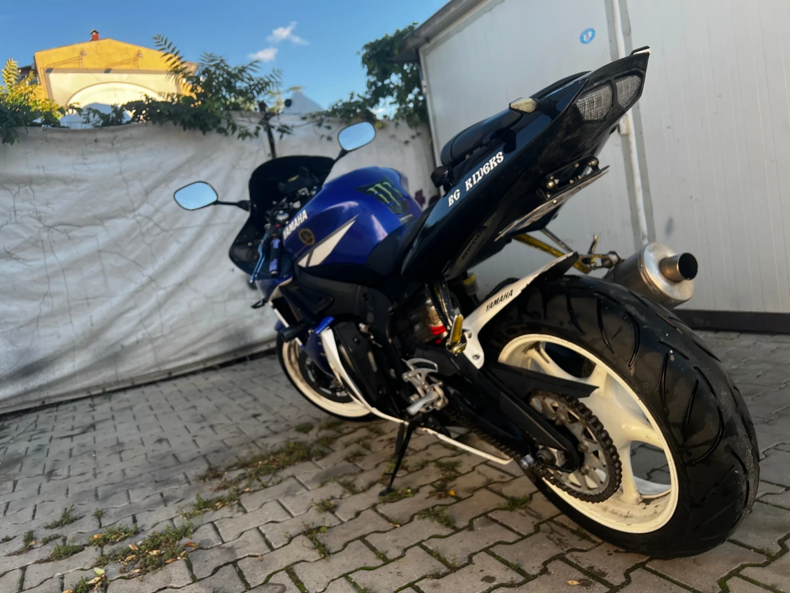Yamaha YZF-R6  - изображение 2