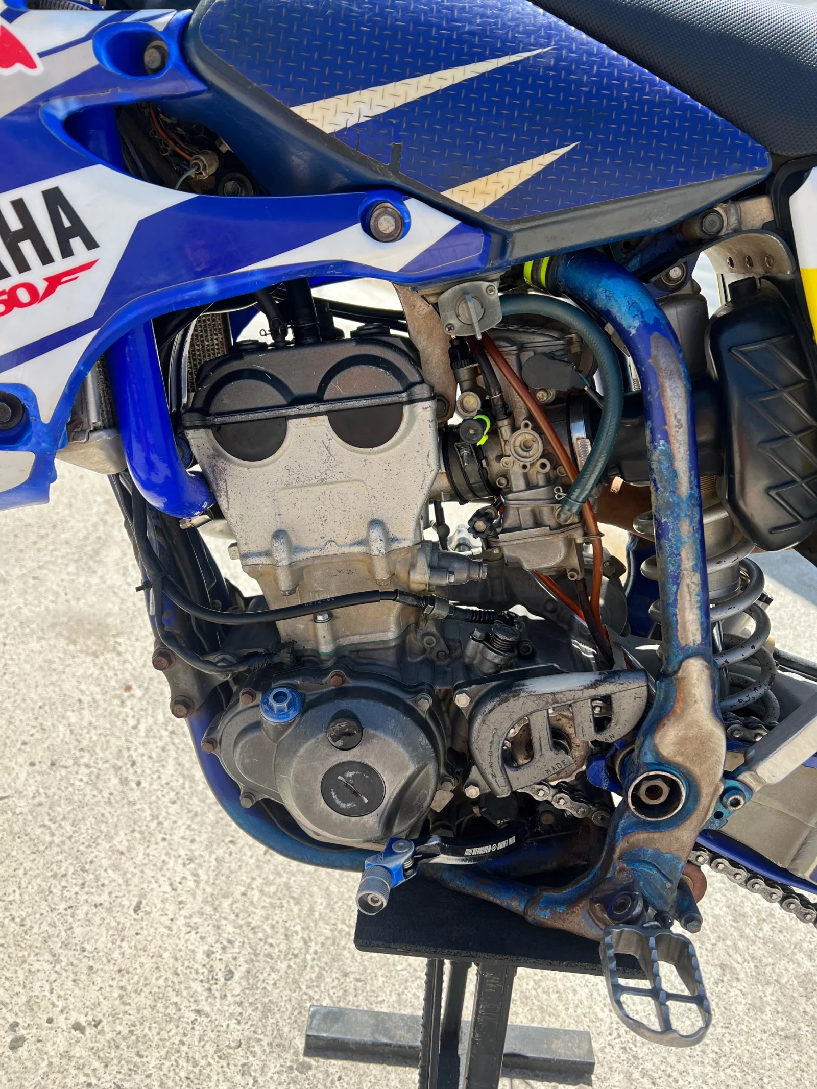 Yamaha Yzf  - изображение 6