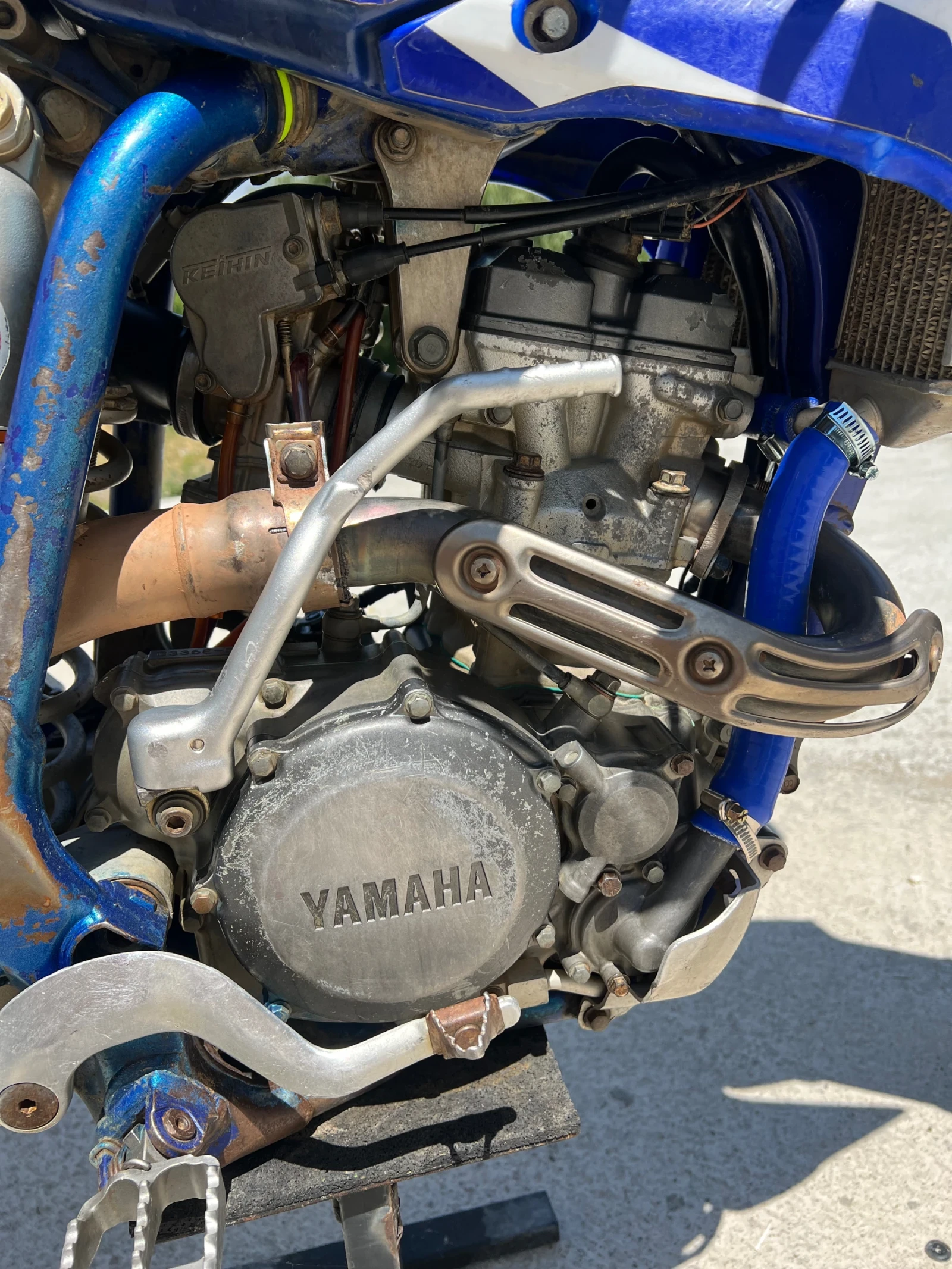 Yamaha Yzf  - изображение 5