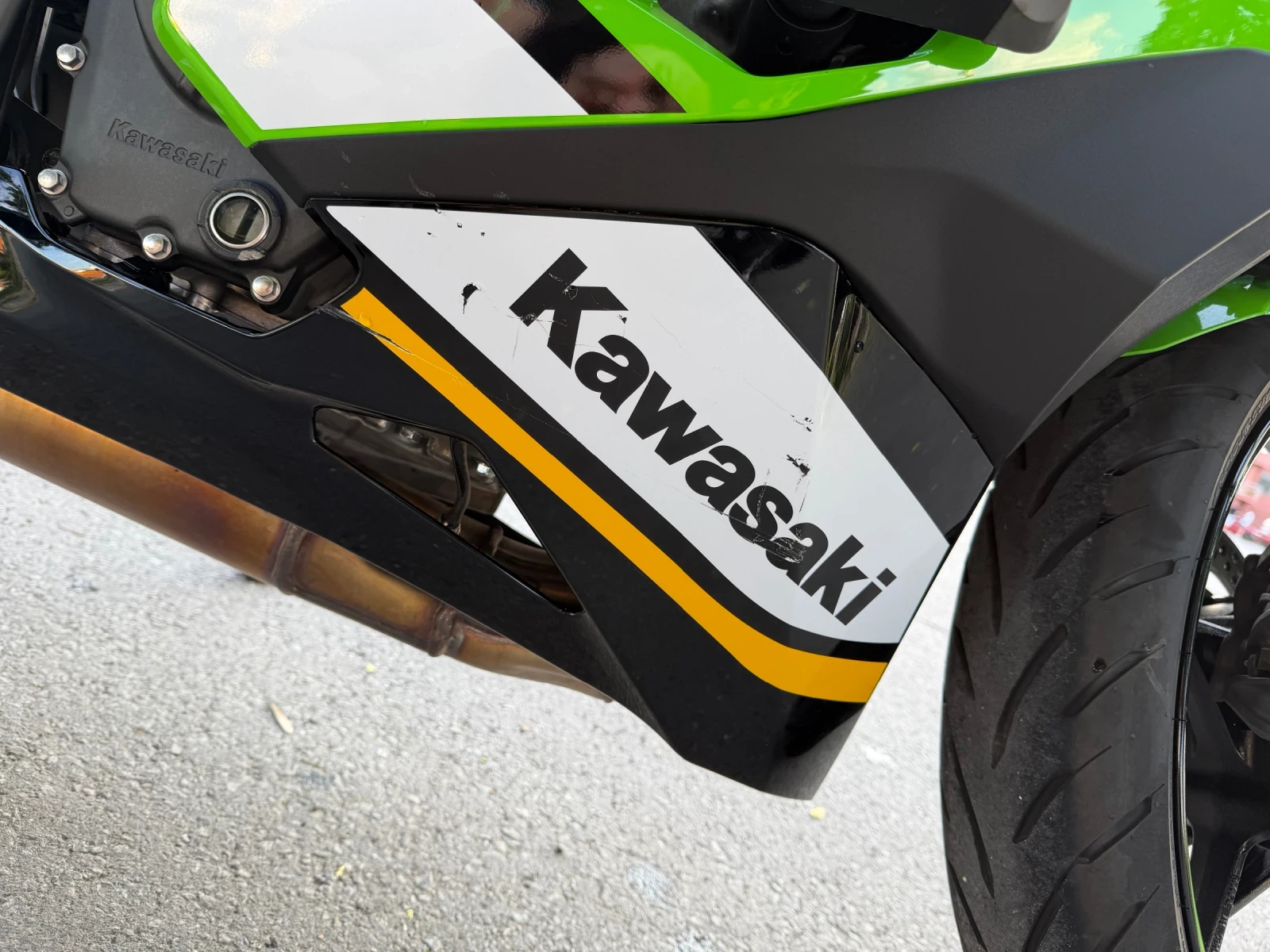 Kawasaki 400 Zx4rr , снимка 4 - Мотоциклети и мототехника - 55304552