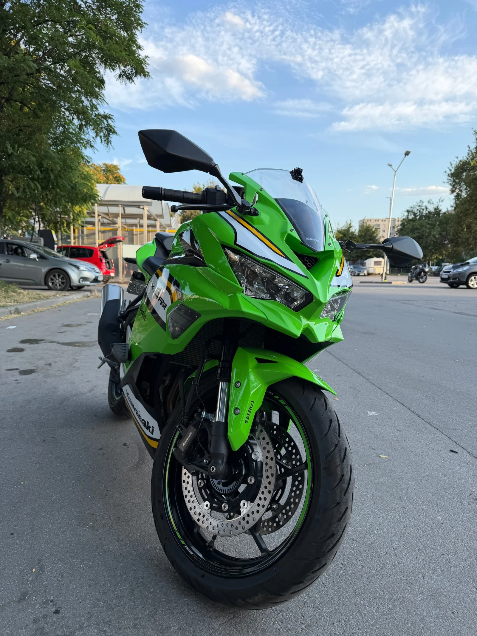 Kawasaki 400 Zx4rr 