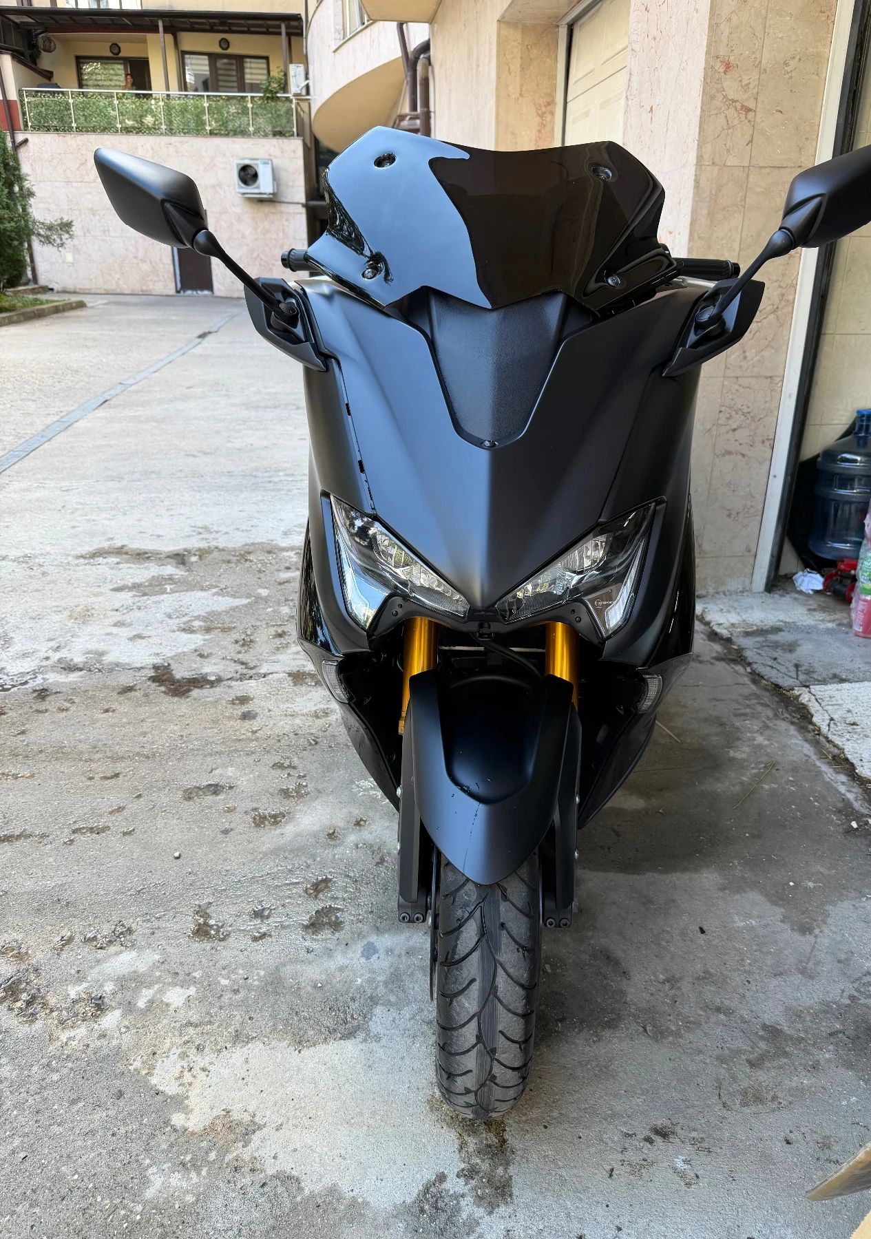 Yamaha T-max 560ie, Tech Max, ABS-TCS, Akrapovic