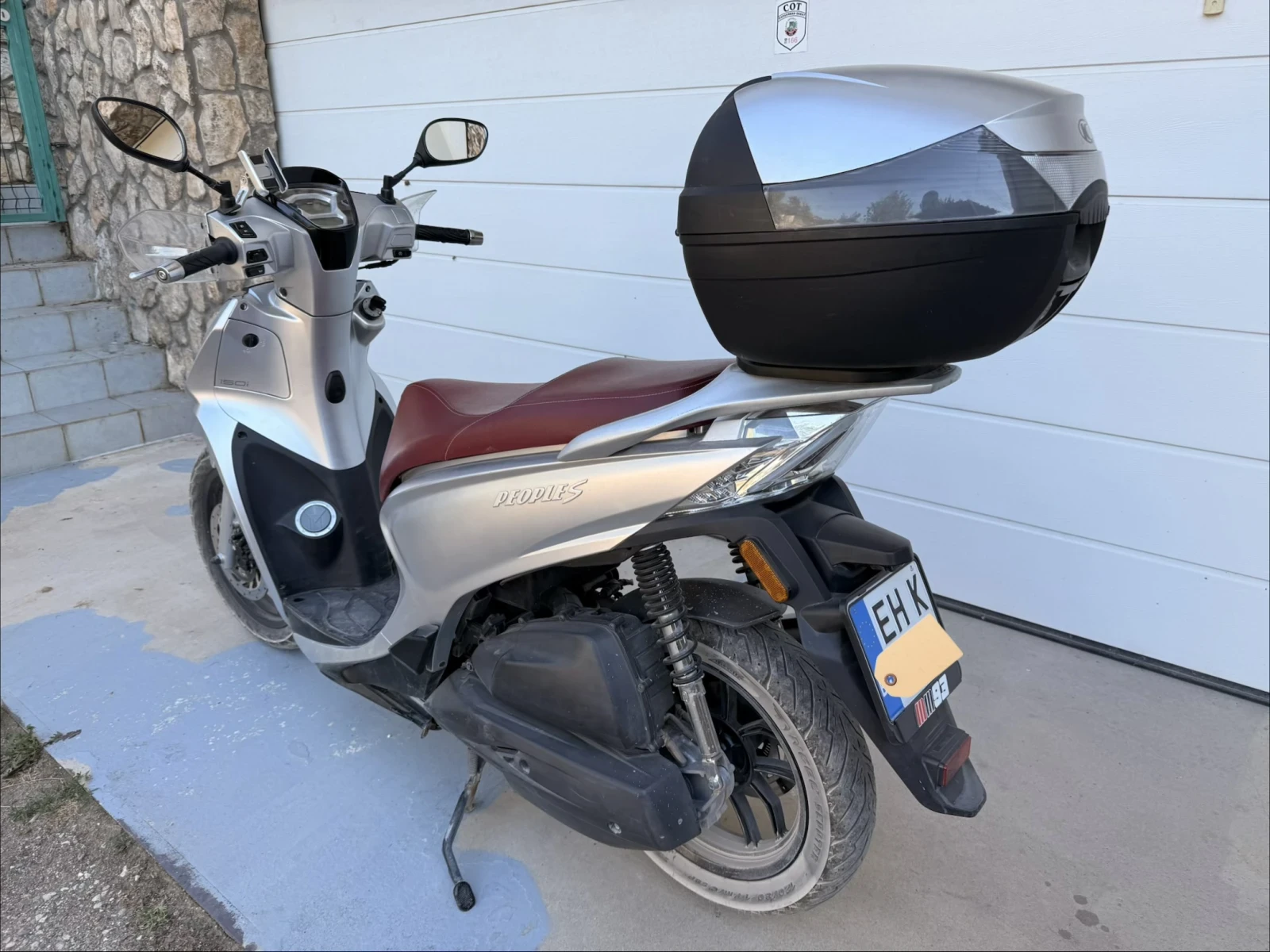Kymco People S 150i ABS 2018, снимка 3 - Мотоциклети и мототехника - 55645049