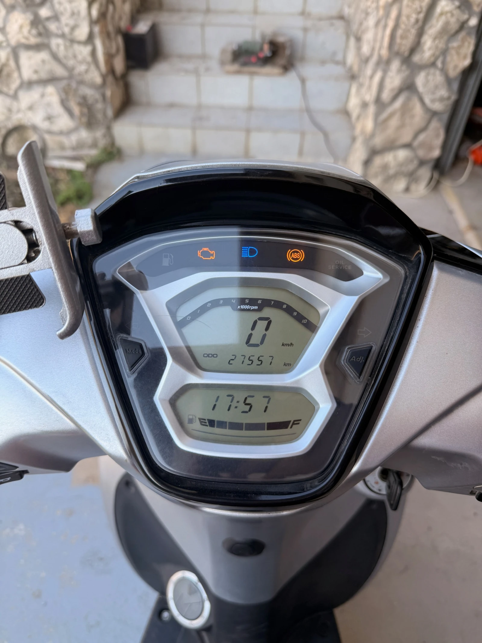 Kymco People S 150i ABS 2018, снимка 9 - Мотоциклети и мототехника - 55645049