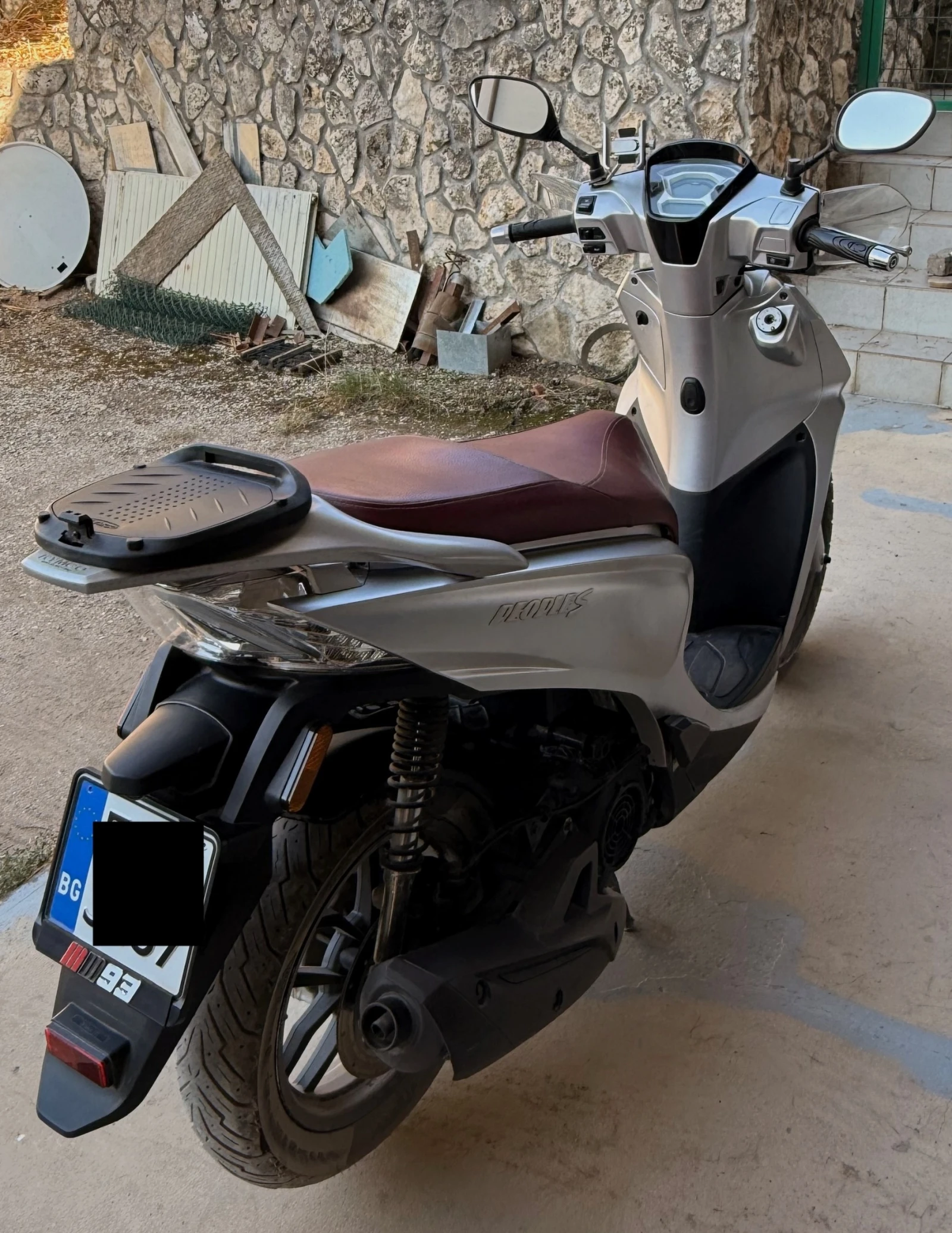 Kymco People S 150i ABS 2018, снимка 7 - Мотоциклети и мототехника - 55645049