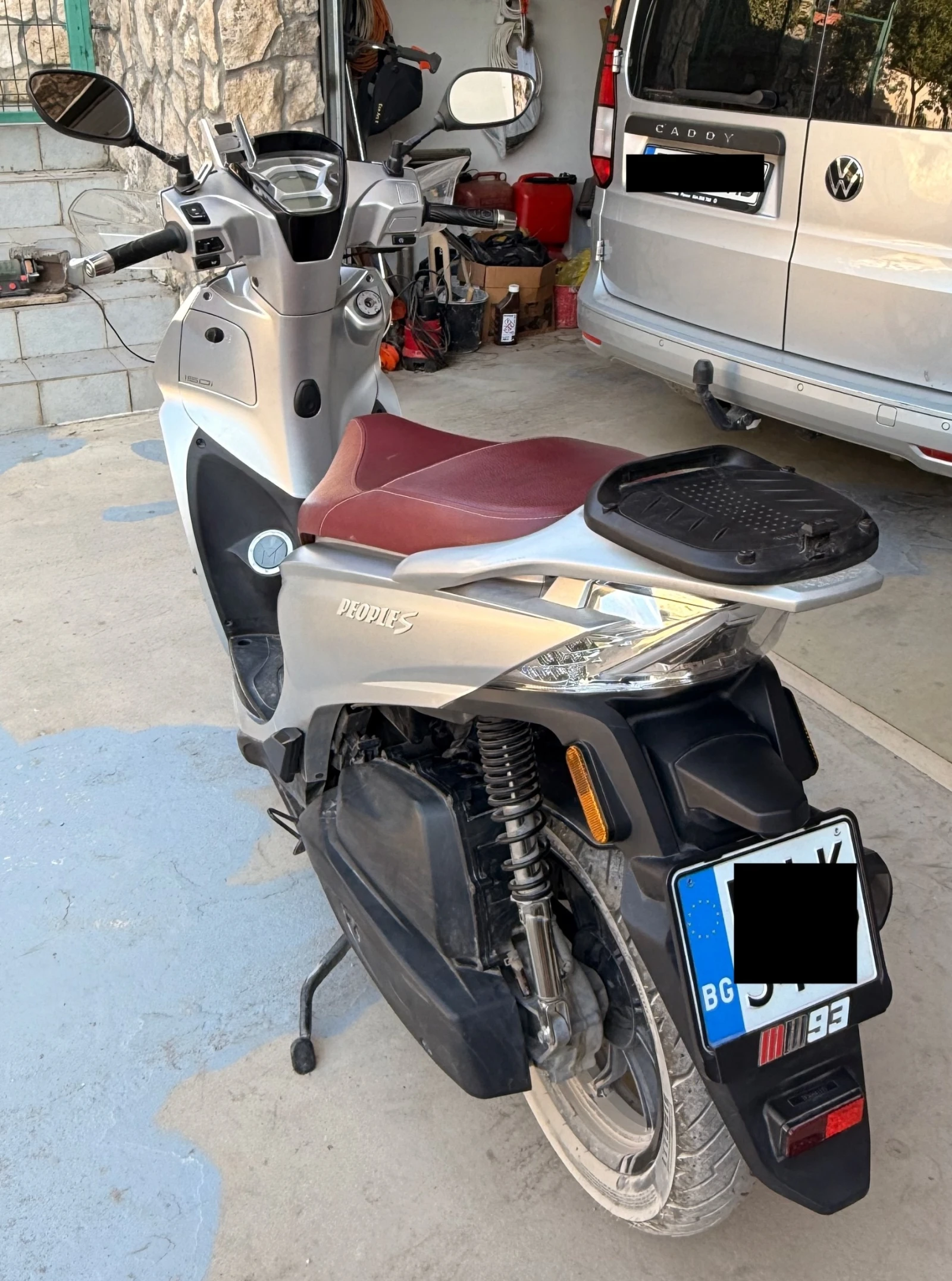 Kymco People S 150i ABS 2018, снимка 6 - Мотоциклети и мототехника - 55645049