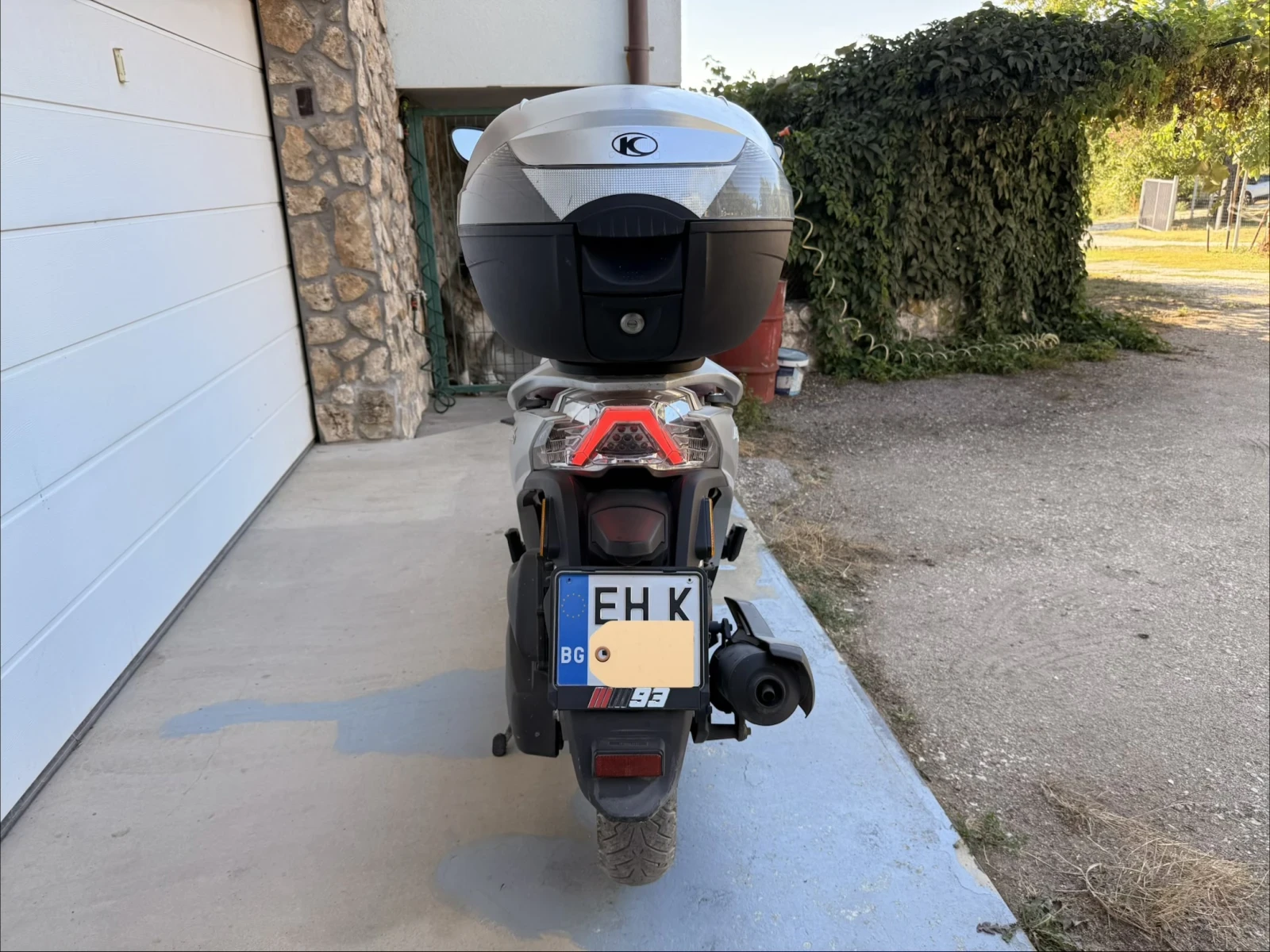Kymco People S 150i ABS 2018, снимка 10 - Мотоциклети и мототехника - 55645049