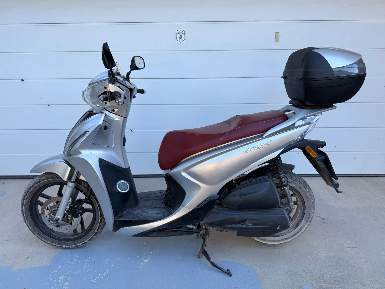 Kymco People S 150i ABS 2018