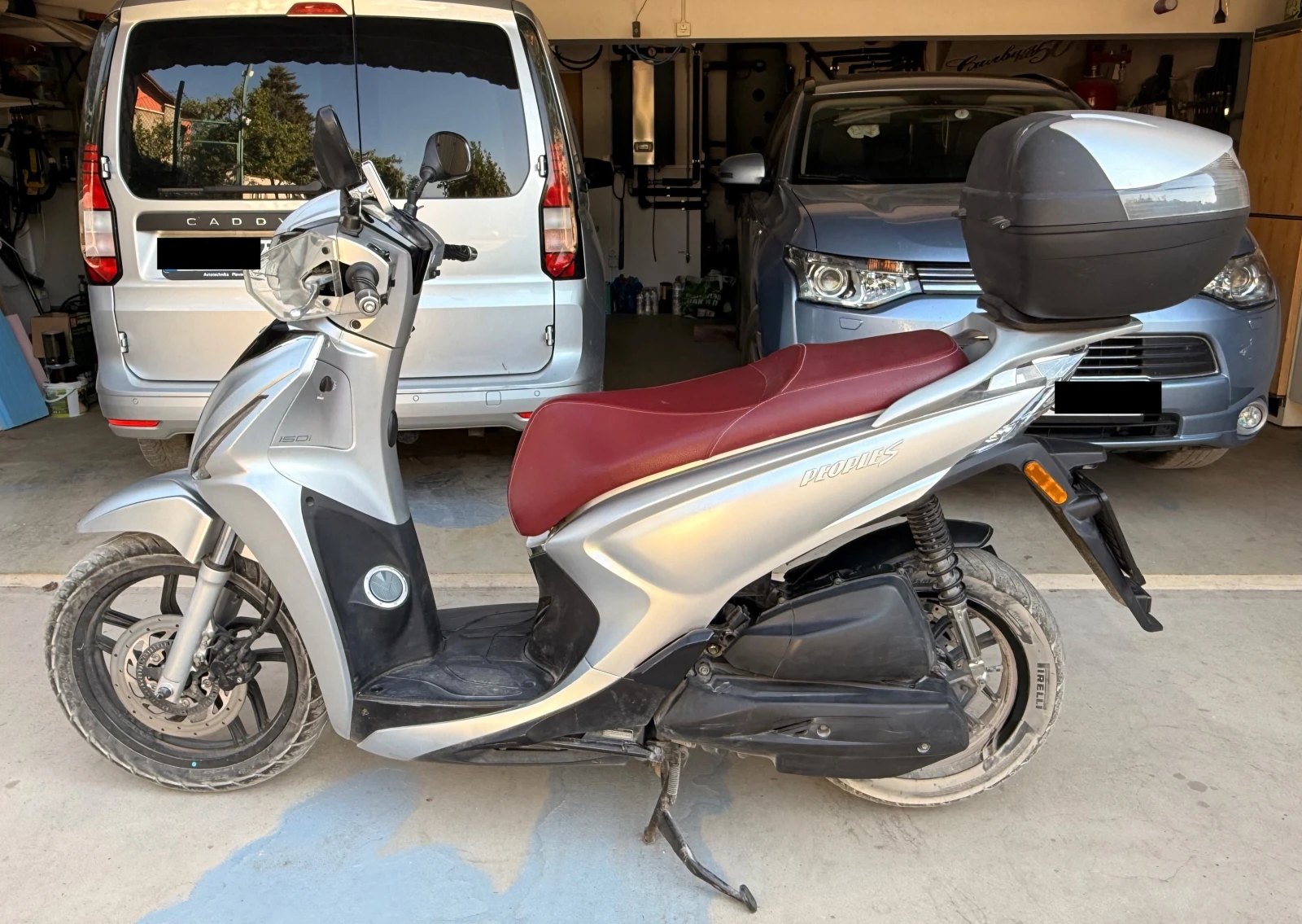 Kymco People S 150i ABS 2018