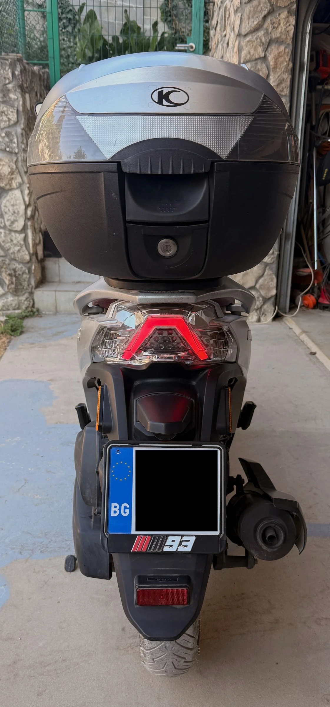 Kymco People S 150i ABS 2018, снимка 3 - Мотоциклети и мототехника - 55645049