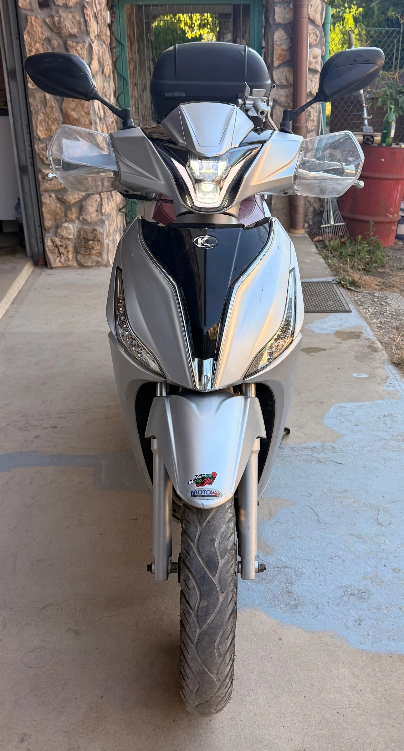 Kymco People S 150i ABS 2018, снимка 2 - Мотоциклети и мототехника - 55645049
