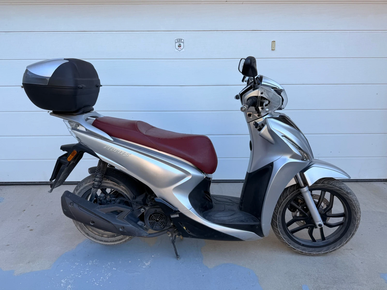 Kymco People S 150i ABS 2018, снимка 6 - Мотоциклети и мототехника - 55645049