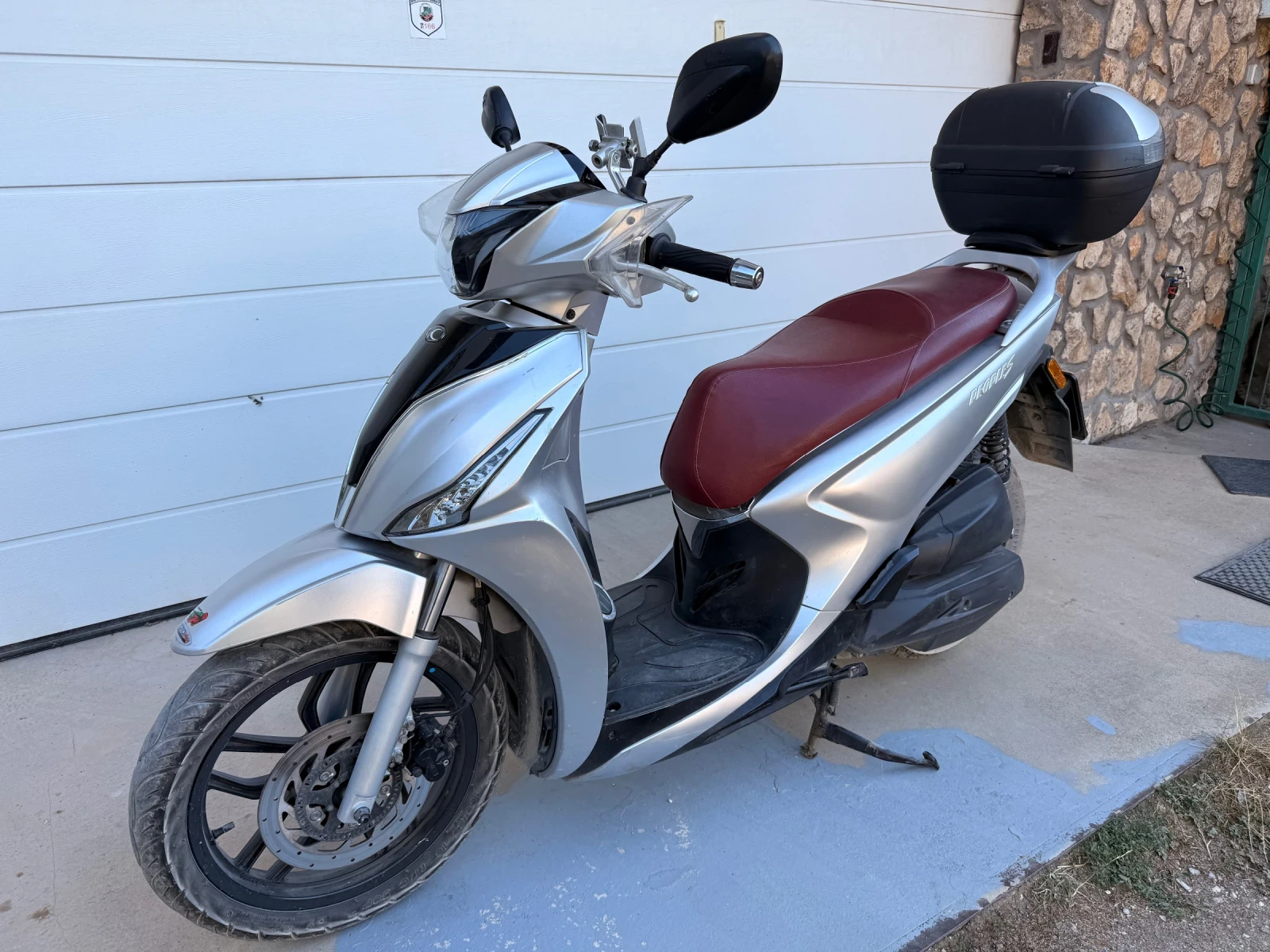 Kymco People S 150i ABS 2018, снимка 2 - Мотоциклети и мототехника - 55645049