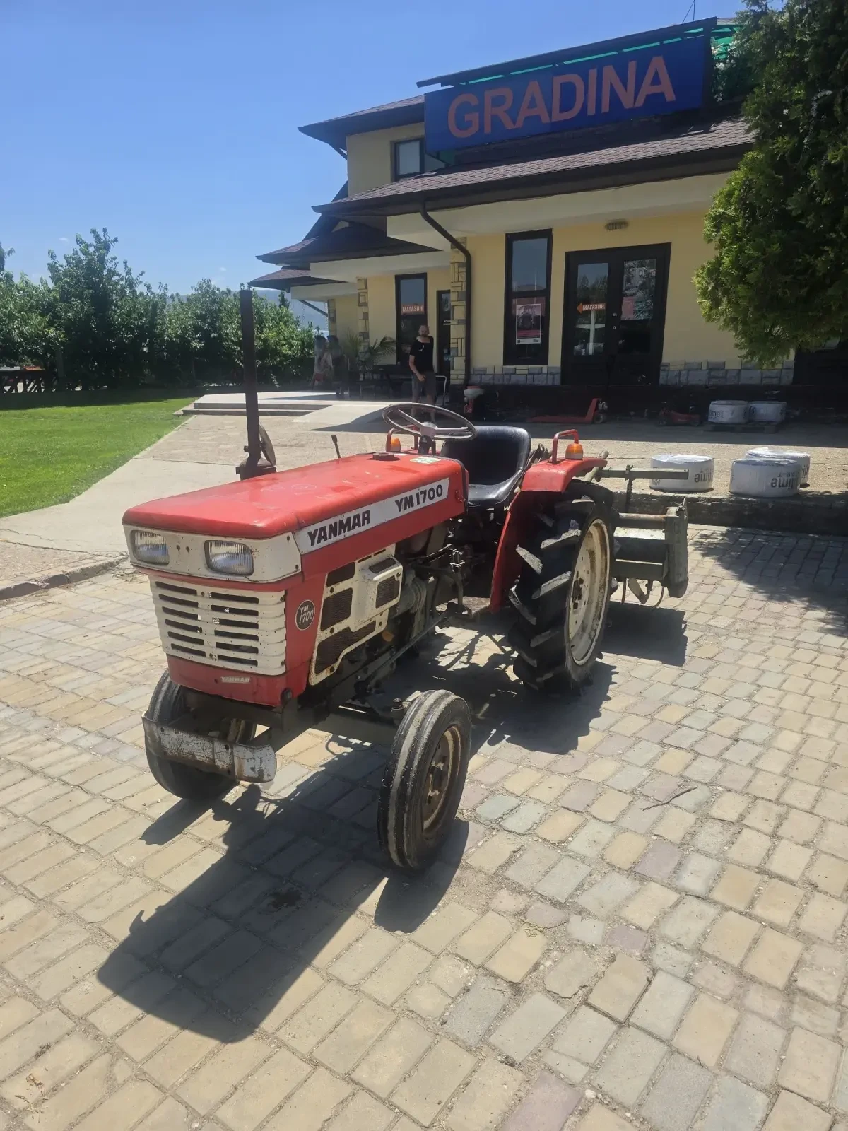 Трактор Yanmar УМ 1700 - изображение 2