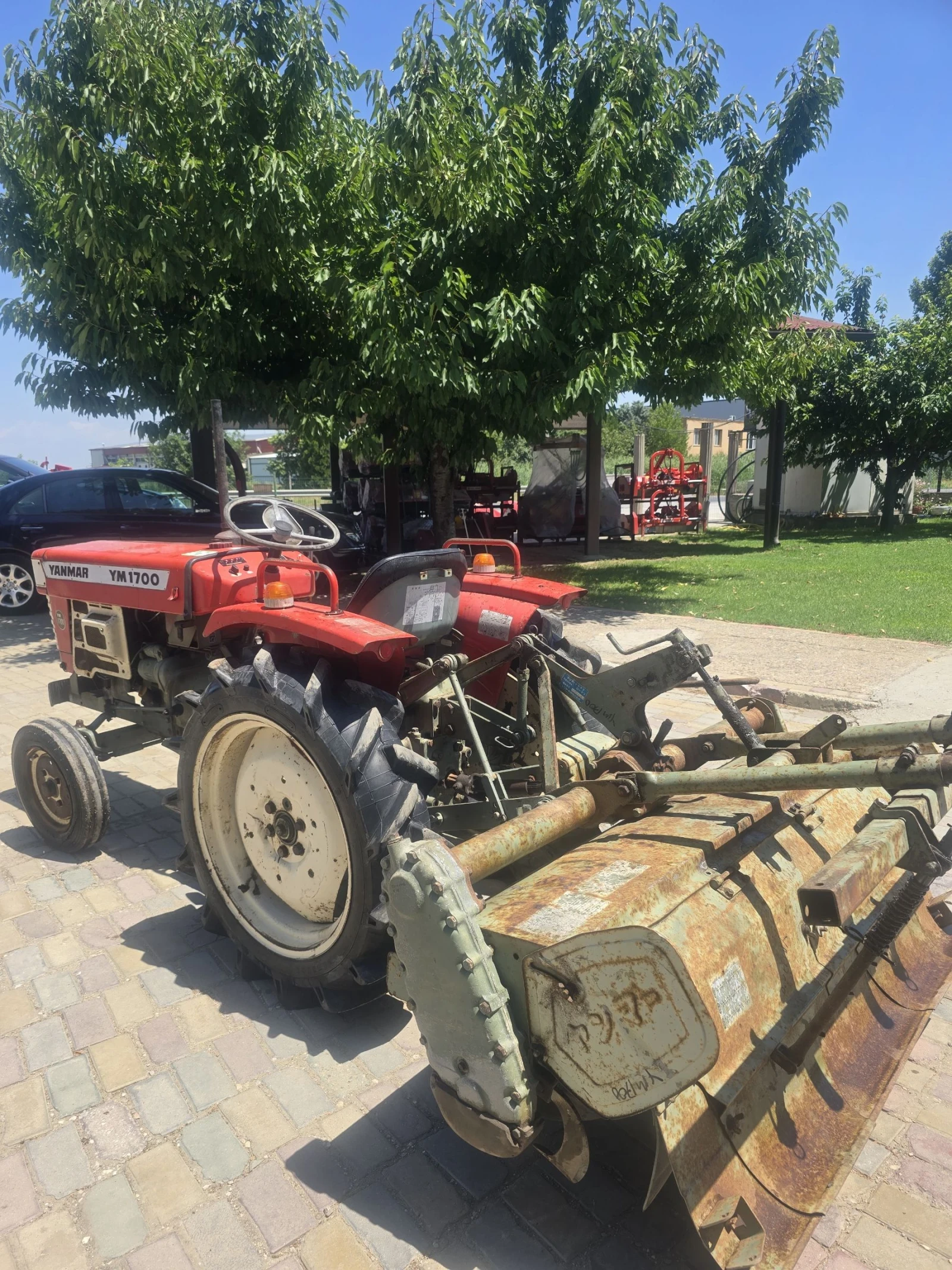 Трактор Yanmar УМ 1700 - изображение 3