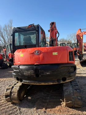 Багер Kubota KX080-4 НАЛИЧЕН, снимка 8