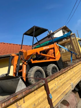 Обява за продажба на Мини челни товарачи Bobcat Toyota SDK3 ~14 999 лв. - изображение 1