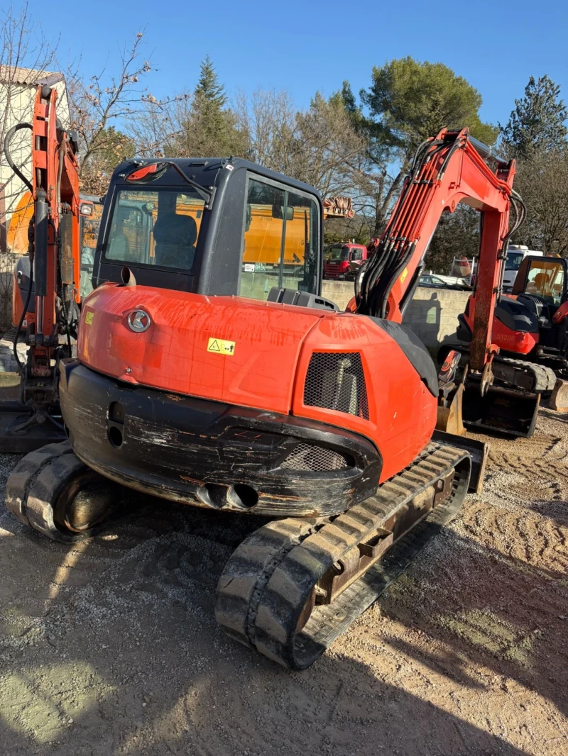 Багер Kubota KX080-4, снимка 3 - Индустриална техника - 53126667