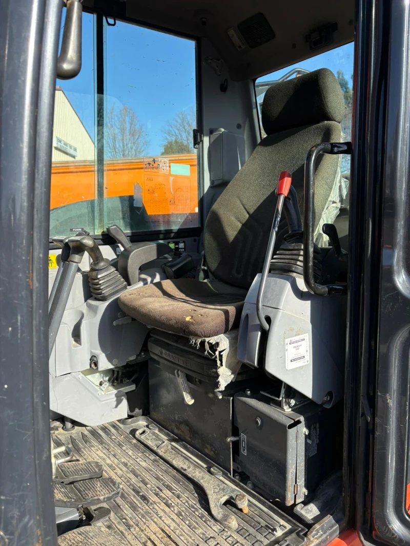 Багер Kubota KX080-4, снимка 10 - Индустриална техника - 53126667