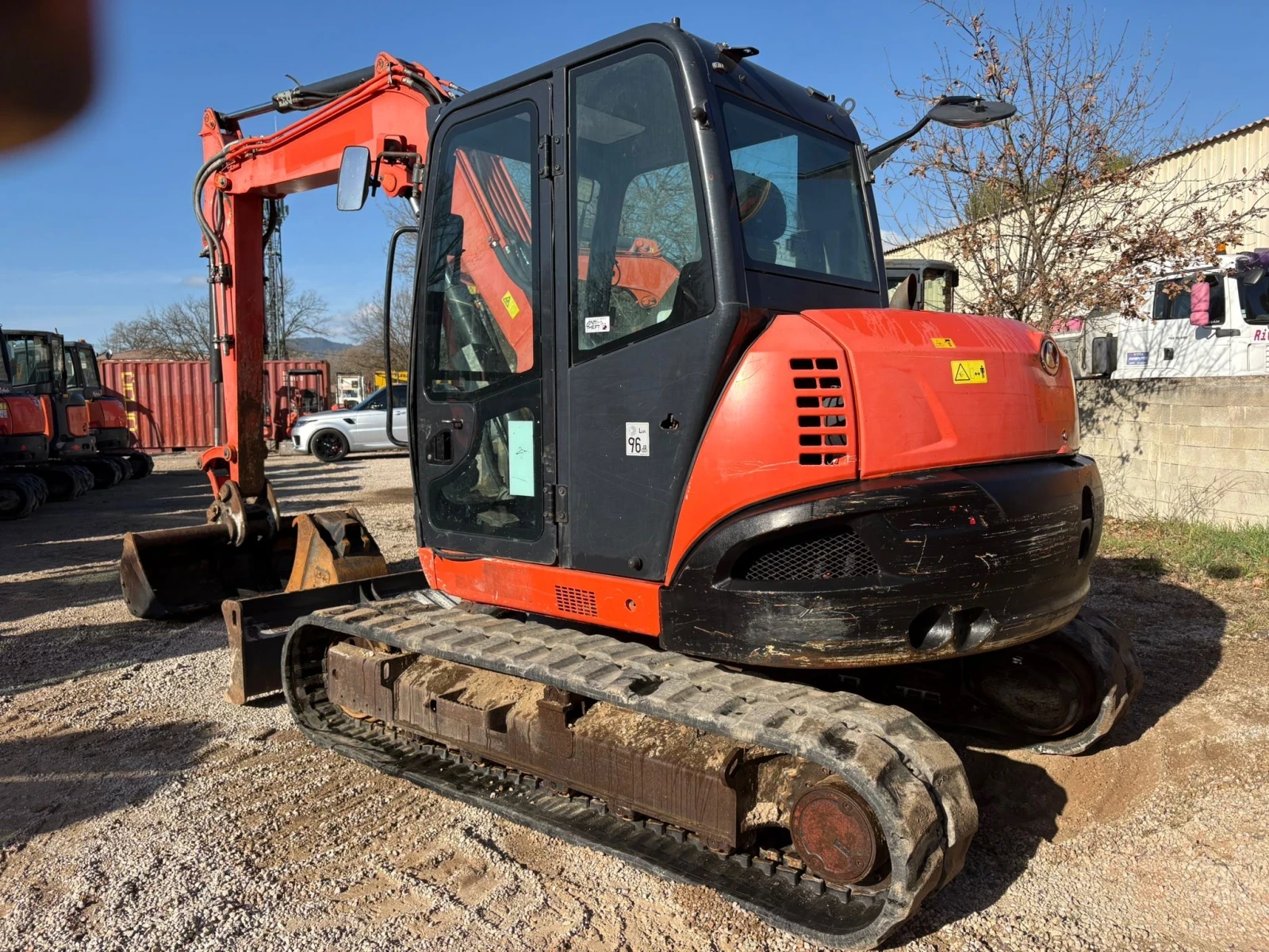 Багер Kubota KX080-4 - изображение 6