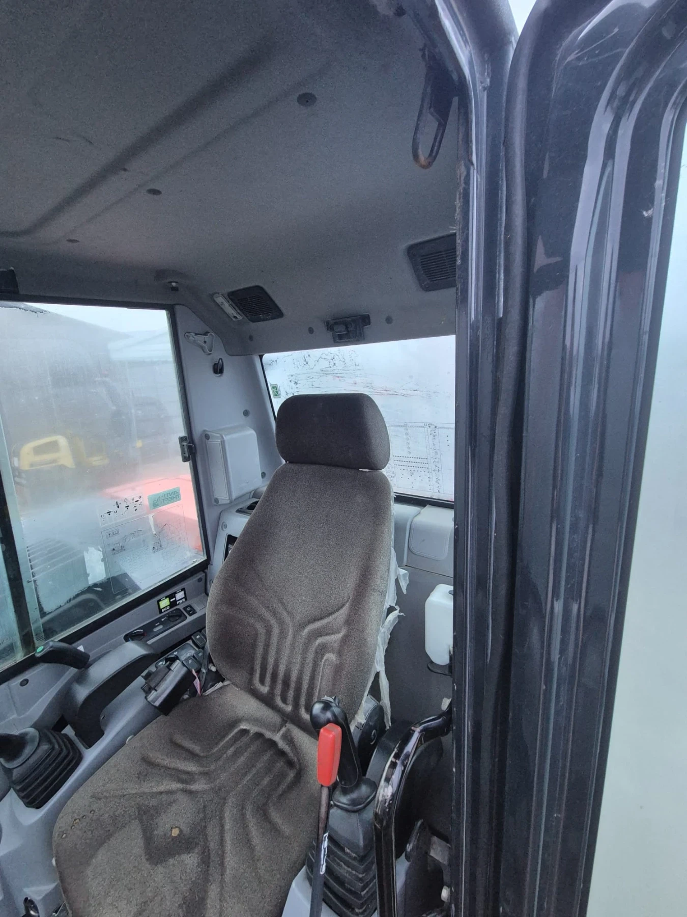 Багер Kubota KX080-4 НАЛИЧЕН, снимка 14 - Индустриална техника - 53805917