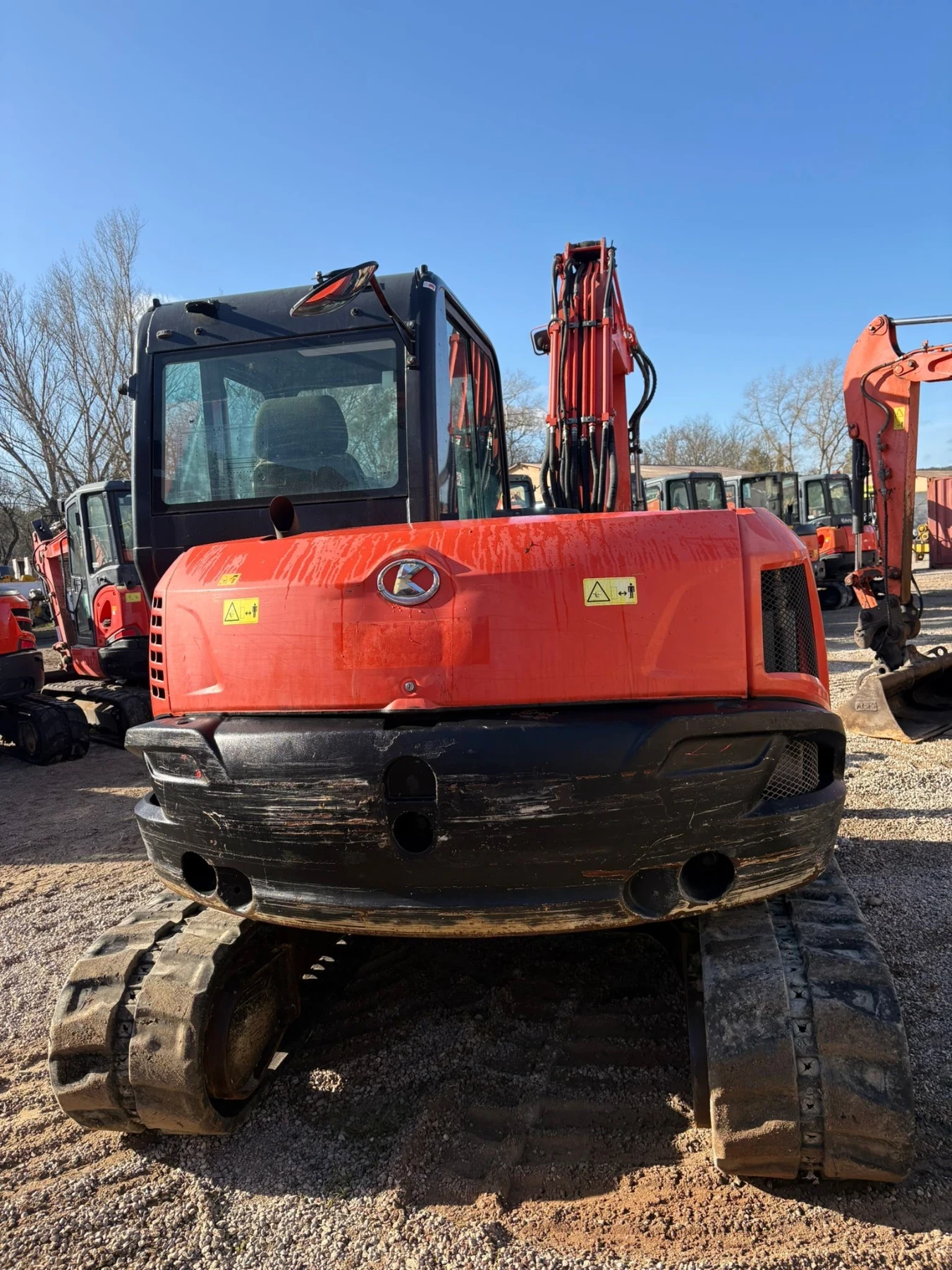 Багер Kubota KX080-4 - изображение 5