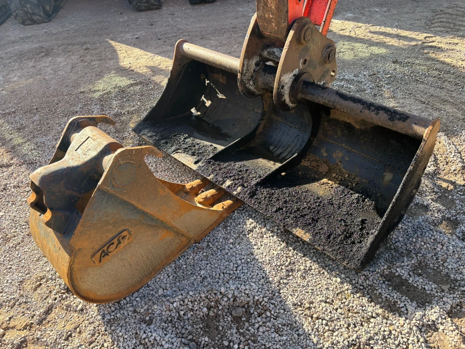 Багер Kubota KX080-4 - изображение 8