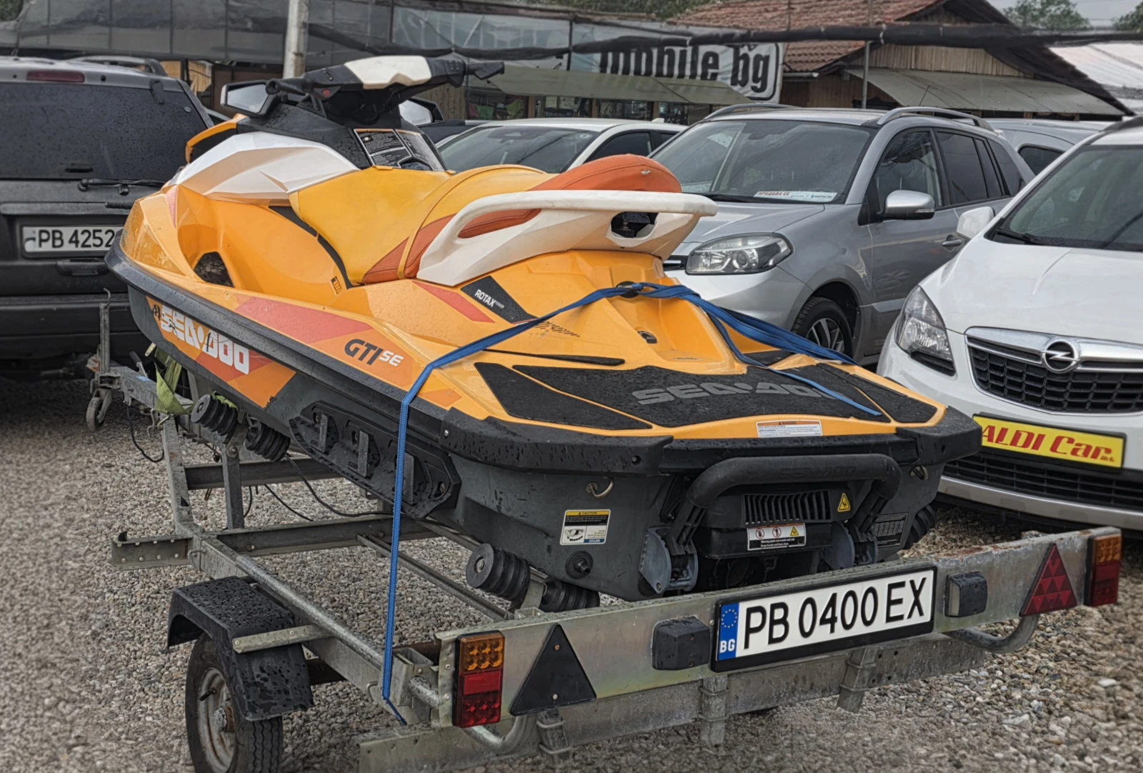 Джет Bombardier Sea Doo GTI SE 90ks, снимка 4 - Воден транспорт - 56185944