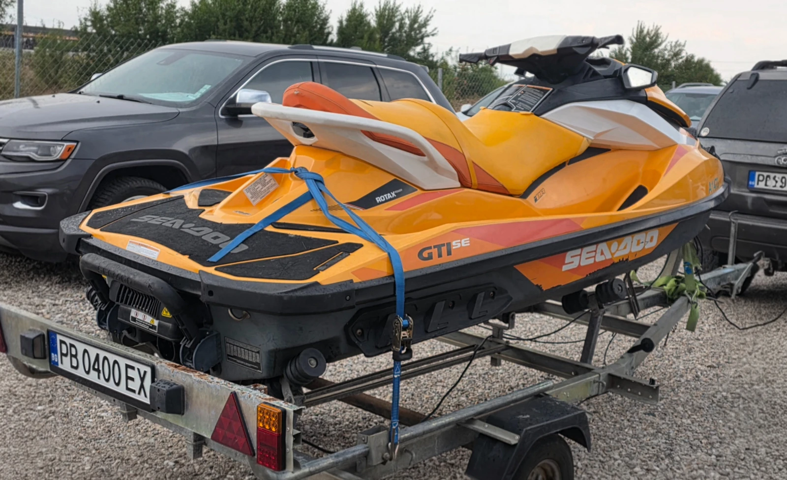 Джет Bombardier Sea Doo GTI SE 90ks, снимка 2 - Воден транспорт - 56185944