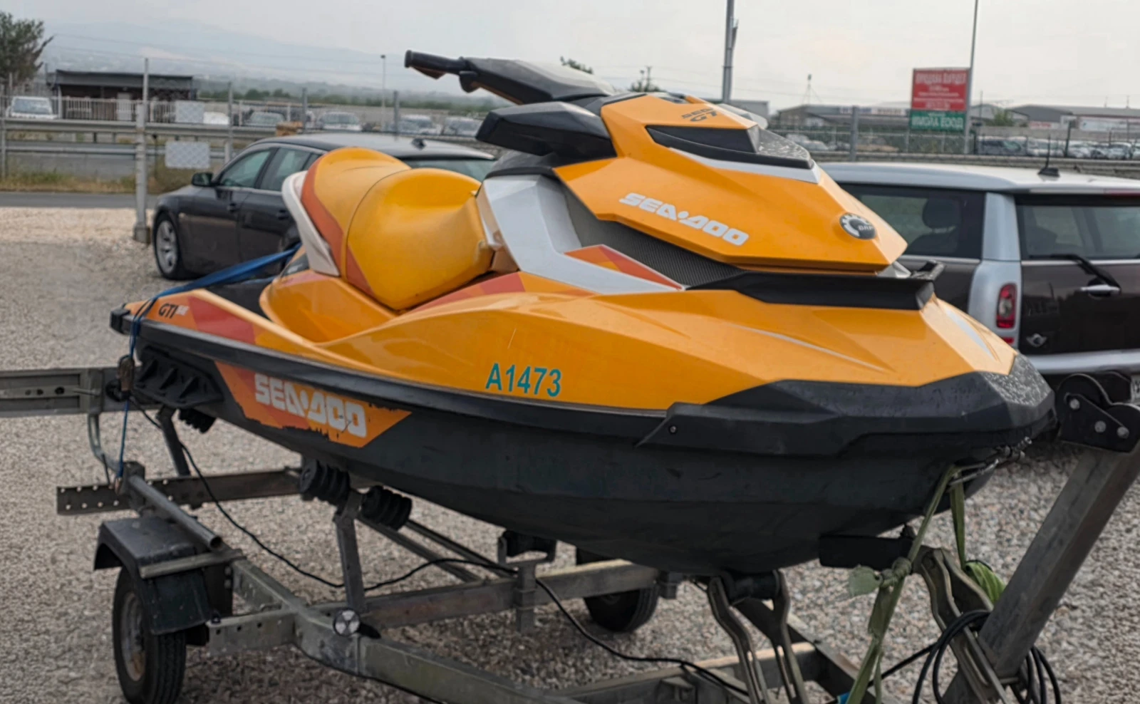 Джет Bombardier Sea Doo GTI SE 90ks