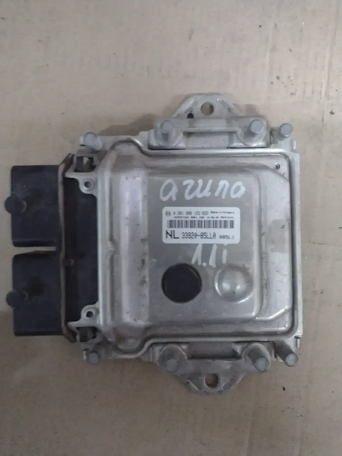 33920-85LL0 �������� �������� OPEL AGILA, SUZUKI SPLASH Bosch/Motronic 0 261 S08 123 | Mobile.bg � ����������� 1